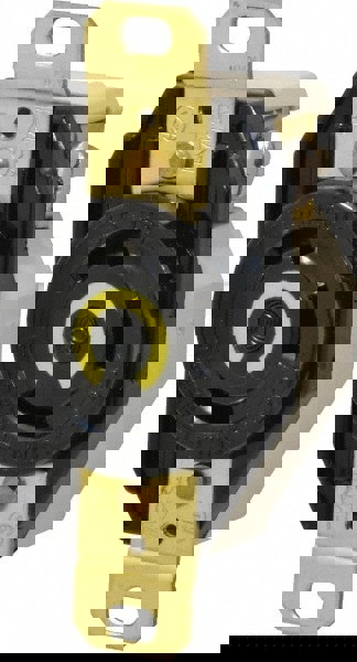 125 VAC, 30 Amp, L5-30R NEMA, Self Grounding Receptacle